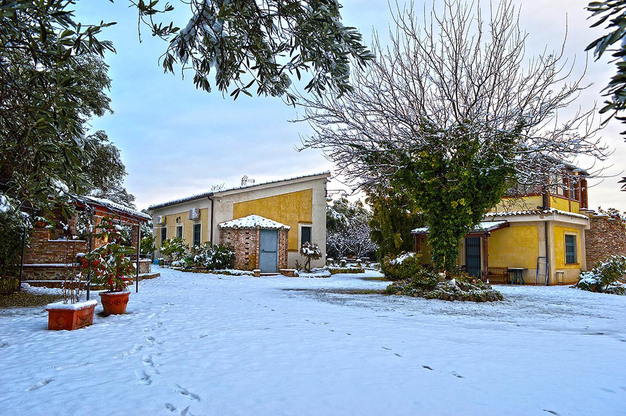 Agriturismo Frangivento Casa Giosafat Esterno foto